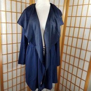 Lilly Pulitzer Valeria dress coat in true navy